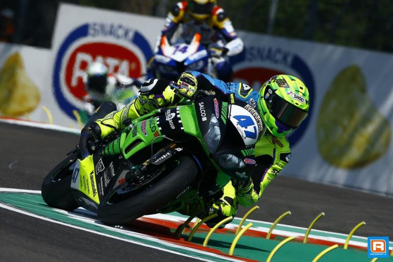 WorldSSP pole in Imola voor Mahias, Hartog knap vijfde