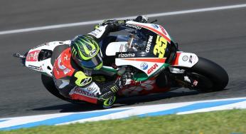 Crutchlow verrast met indrukwekkende pole in Jerez