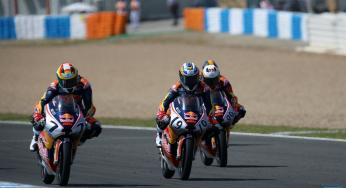 Eerste Red Bull MotoGP Rookies Cup pole van 2018 voor Carlos Tatay