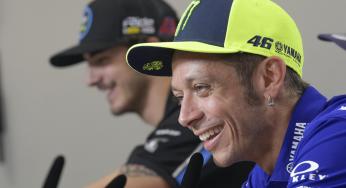 Rossi en Viñales zien terugkeer van Lorenzo naar Yamaha wel zitten