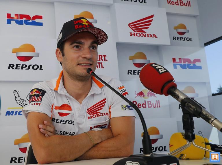 Dani Pedrosa: ‘Ik heb verschillende opties, meer kan ik nog niet zeggen’