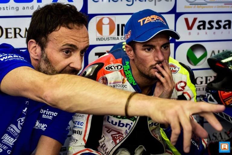 Corsi bestraft voor incident met Oliveira in uitloopronde Catalaanse GP