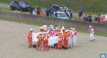 Iannone eindigt vrijdag op Mugello als snelste, zware crash voor Pirro