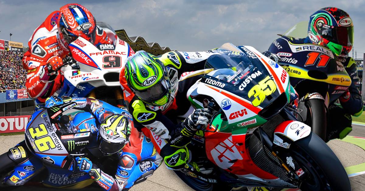 Ten Kate TT Rider Event met Loi, Mir, Petrucci en Crutchlow