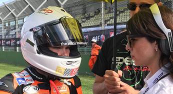 CIV: Pech weerhoudt Collin Veijer van tweede zege in Imola