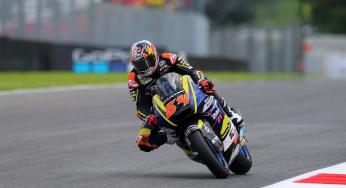 Alex Marquez het snelst op vrijdagochtend in Mugello, Bo Bendsneyder 18e
