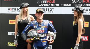 Cortese overtuigend naar WorldSSP pole in Brno