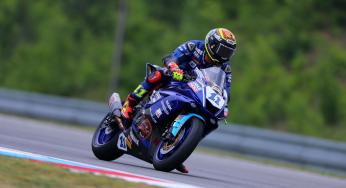 Snelste rondetijd voor Cortese in eerste vrije training in Brno