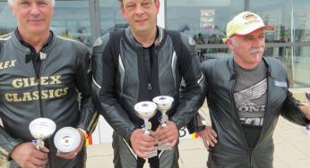 NK Classics: Van Dijk en Bakker beurtelings winnaar in Schleiz
