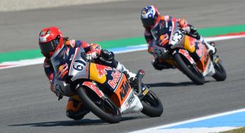 Öncü broers domineren Red Bull MotoGP Rookies Cup kwalificatie in Assen