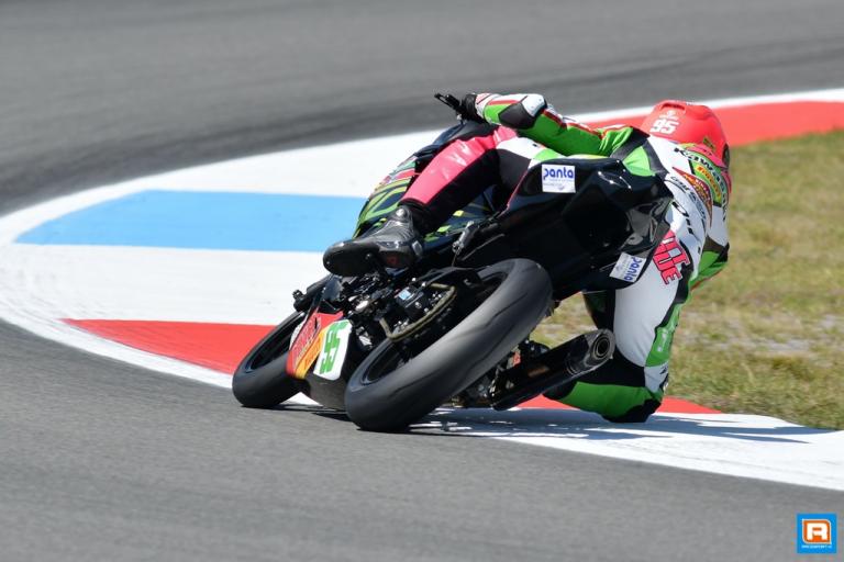 Dutch Supersport 300 pole tijdens Dutch TT voor Scott Deroue