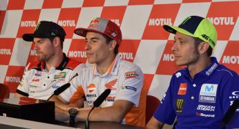 De MotoGP top vijf over de kwalificatiedag in Assen