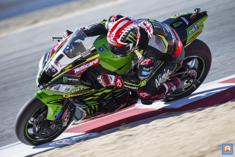 Rea het snelst in warm-up op Laguna Seca, Van der Mark negende