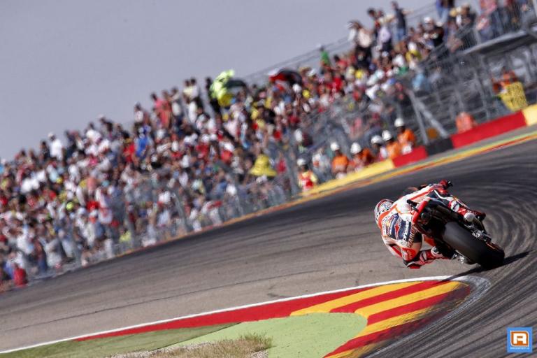 Bocht 10 op MotorLand Aragón wordt vernoemd naar Marc Márquez