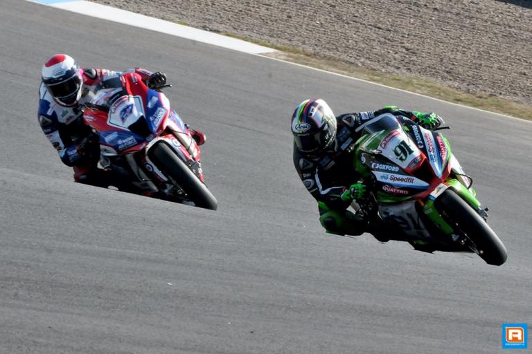 Winst voor Dixon en Haslam in British Superbike races op Knockhill