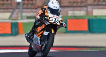 CIV: Collin Veijer wint in Misano opnieuw Elf CIV pre-moto3 race