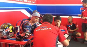 Stevige crash Camier tijdens training Suzuka 8H