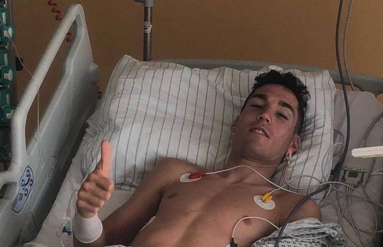Aleix Espargaró ontslagen uit het ziekenhuis