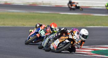 CIV: Collin Veijer ook op zondag in Misano het snelst