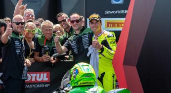 Inhaalrace van Hartog in Misano levert drie WK-punten en winst in EK op