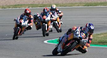 Deniz Oncu wint zaterdagrace op de Sachsenring