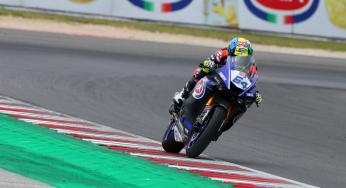 Caricasulo sluit vrijdag op Misano als snelste af na verregende FP2