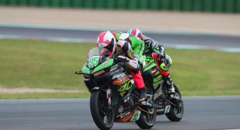 Scott Deroue: DNF zet streep door sterk weekend