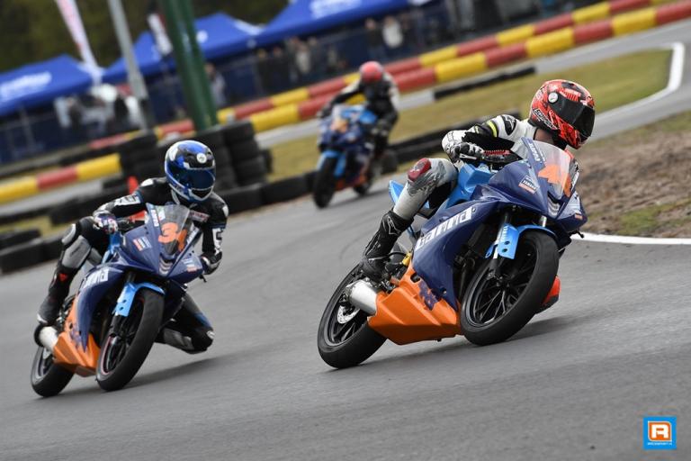 NK Junior Moto Racing: Vijfde ronde, zaterdag 28 juli Berghem