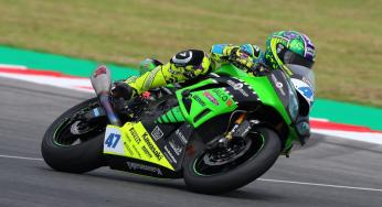 Caricasulo het snelst in derde vrije training op Misano, Hartog 19e