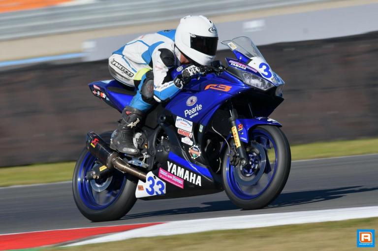 Rick Dunnik: Prima resultaten in Yamaha R3 Cup