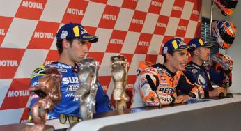 MotoGP top drie over sensationele race in Assen