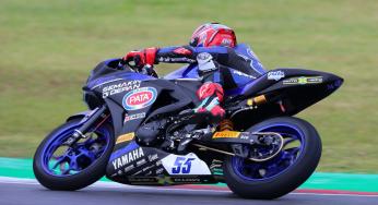 Hendra Pratama het snelst op Misano na eerste dag, FP2 verregend