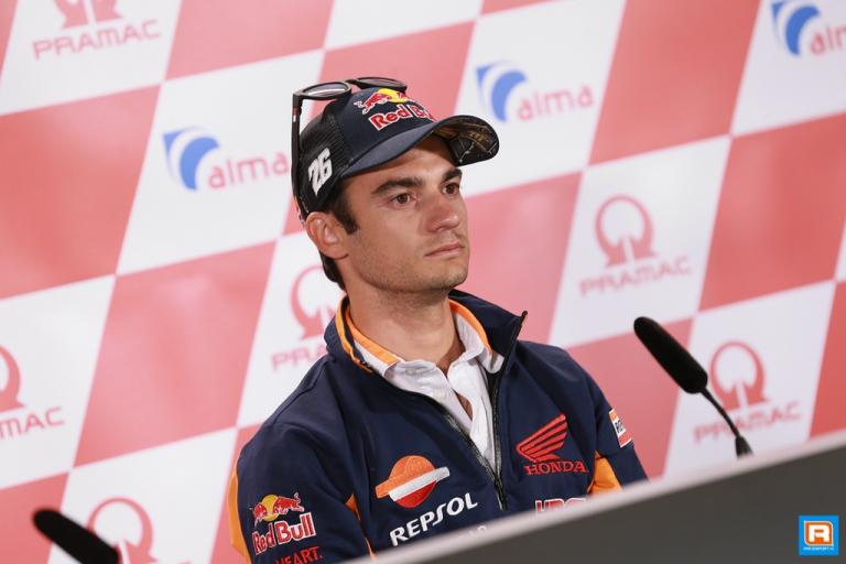 Dani Pedrosa stopt na dit seizoen als actief coureur