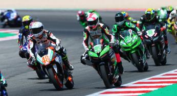 Bastianelli wint WorldSSP300 race in Misano, pechduivel op schouders Nederlanders