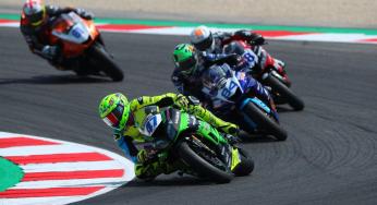 Caricasulo wint WorldSSP race op Misano, Hartog dertiende