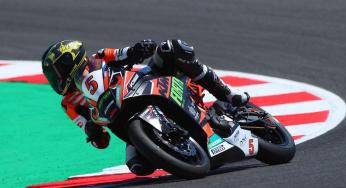 Pechvol weekend voor KTM-Fortron coureurs in WK Supersport 300