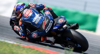 Melandri het snelst, Van der Mark zesde tijdens eerste testdag in Portimâo