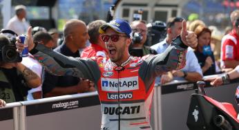 Andrea Dovizioso: ‘Rondetijd belangrijker dan de pole’