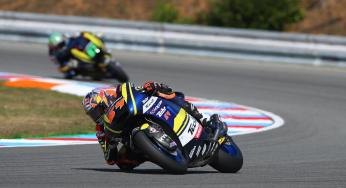 Schrötter eindigt eerste dag in Brno als snelste, Bendsneyder 26e