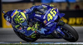 Valentino Rossi: ‘Blij met tweede startplaats, maar ons racetempo is te laag’