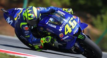 Rossi het snelst tijdens derde vrije training in Brno