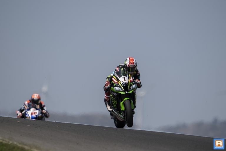 Rea het snelst, Van der Mark derde na tweedaagse WorldSBK test op Portimão