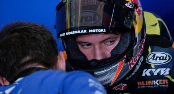 Bo Bendsneyder: ’Geen moment het goede gevoel met de motor’