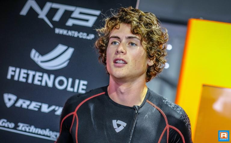 Joe Roberts in 2019 met Swiss Innovative Investors in Moto2