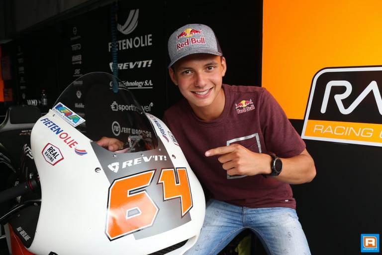 Teampresentatie NTS RW Racing GP op de Motorbeurs Utrecht