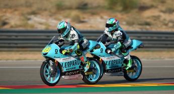 13 Moto3 coureurs bestraft na Aragon kwalificatie