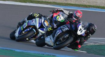 Walraven derde in BeNeCup race 1, Endeveld / Remmé 14e in British Sidecar race 1
