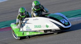 Cleutjens vierde in BeNeCup race 2, Endeveld / Remmé negende in tweede British Sidecars race