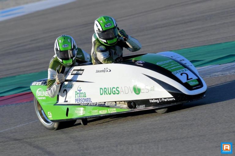 Cleutjens vierde in BeNeCup race 2, Endeveld / Remmé negende in tweede British Sidecars race