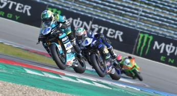 Seeley wint ook de tweede British Supersport race in Assen, Boes 14e